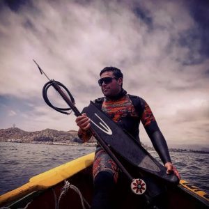 Omer Real 3D Camo Calcetines 1.5mm tamaño 4 Buceo Snorkel lanza la pesca Freediving Gear 