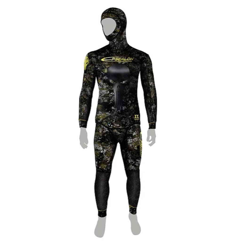 Traje 5Mm Tactical Stealth Camuflado Epsealon
