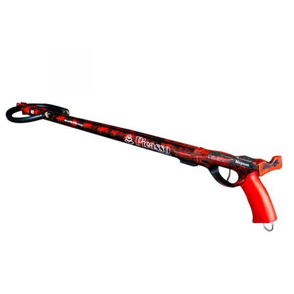 Arpon 150Cm Magnum Rail Light Camuflado Rojo Picasso