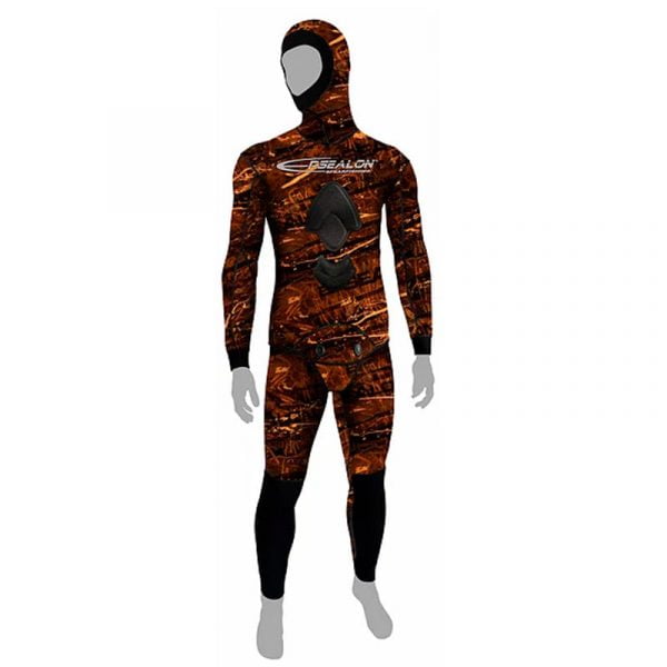 Traje 7Mm Fusion Cafe Epsealon