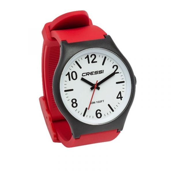 Reloj Analogo Rojo Cressi
