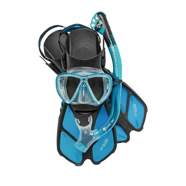 Set Pro Dry Azul Cressi