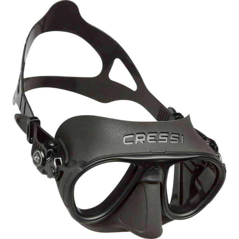 MASCARA DE BUCEO CALIBRO CRESSI