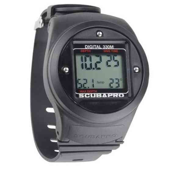 Profundimetro Digital 330M Uwatec
