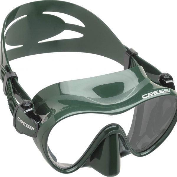 Mascara Frameless F1 Verde Cressi