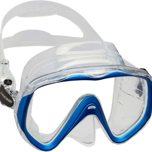Correa De Silicona Original Para Máscaras De Buceo Cressi - Flexible, Cómoda, Recambio Universal