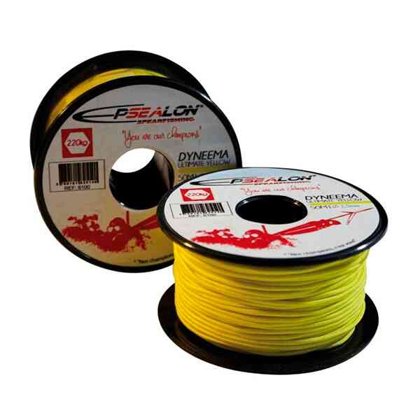 Rollo Hilo 50Mt Dynnema 1.5Mm Ultimate Amarillo Epsealon