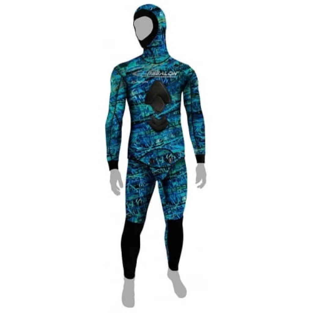 Traje 7Mm Fusion Azul Epsealon