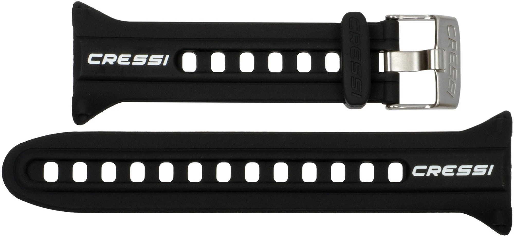 Watchband For Neon (Black/Black) Correa Computador Neon Nepto Cressi