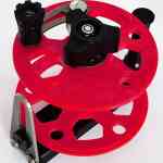 CARRETE 50MT ALBATROS ROJO ERMESUB