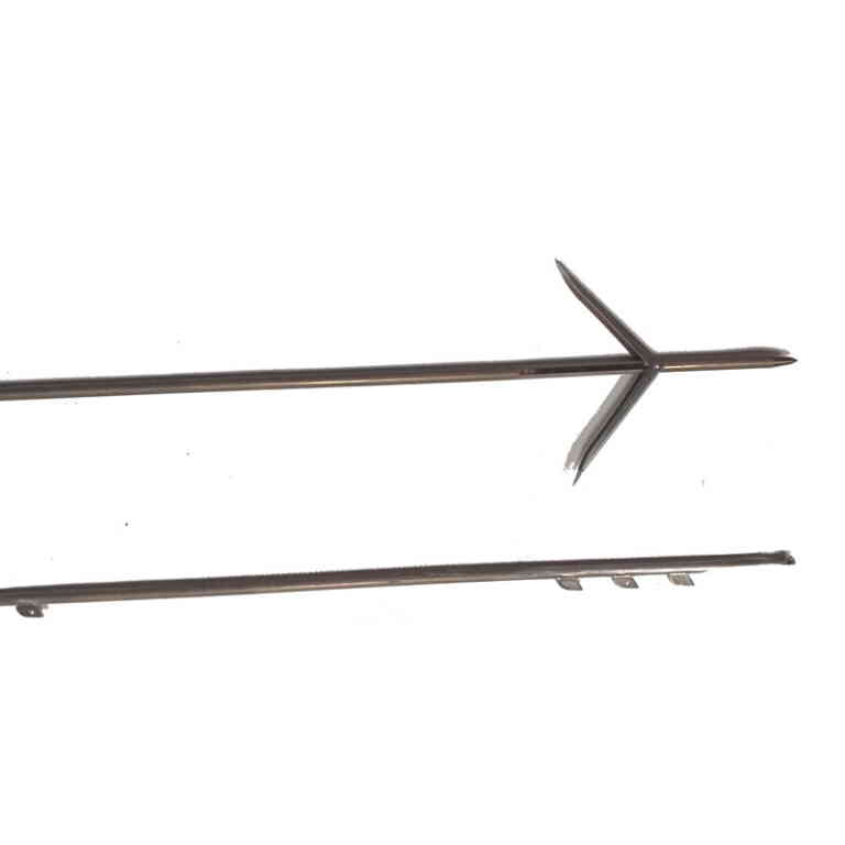 VARILLA 6.5MM TETONES AMERICA 115CM DOBLE ALETILLA EPSEALON