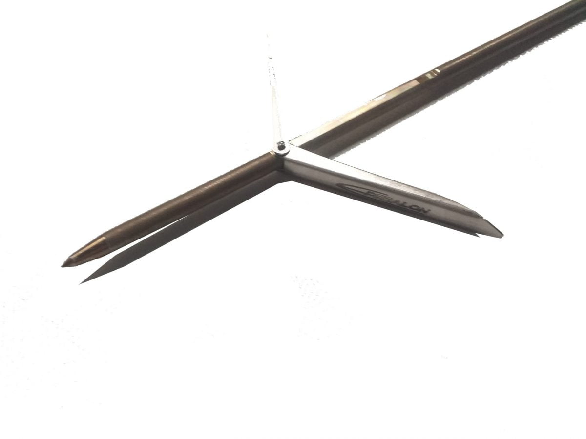 Varilla 7Mm Tetones Aleta 130Cm Doble Aletilla Epsealon - Imagen 1