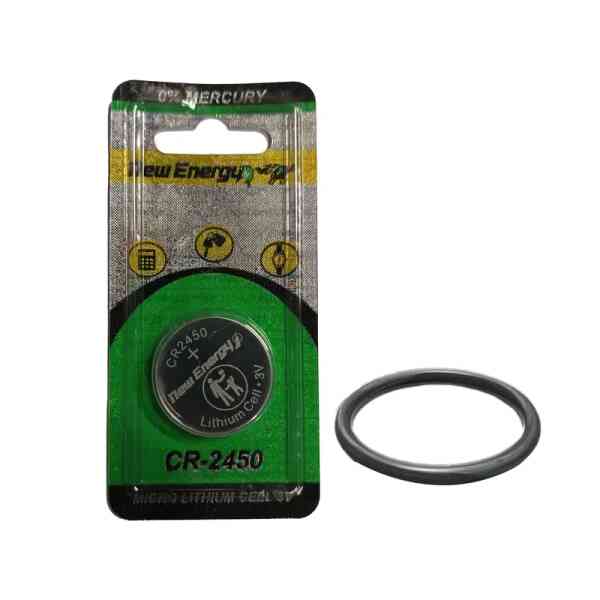 Pila Computador Cr2450 3V New Energy