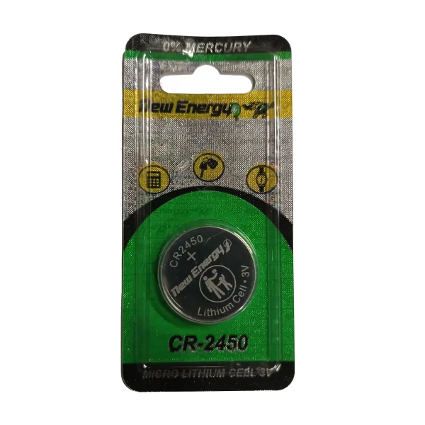 Pila Computador Cr2450 3V New Energy