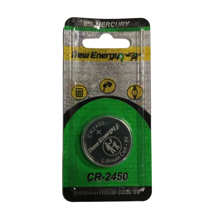 Pila Computador Cr2450 3V New Energy