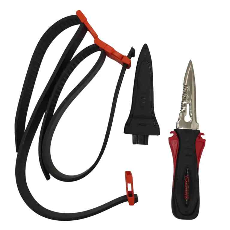Cuchillo Tactico de Caza Volcano Cazasub