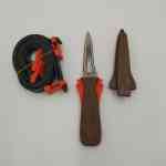 Cuchillo Volcano Cafe Cazasub - Imagen 4