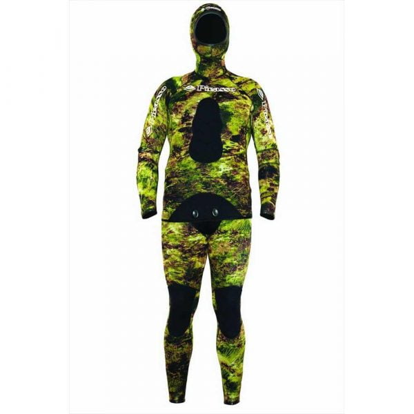 TRAJE 7MM GRASS CAMUFLADO PICASSO