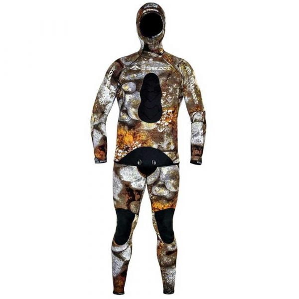 TRAJE 7MM STONE CAMUFLADO PICASSO