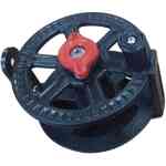 CARRETE ECHO 30MT EPSEALON Mecanismo horizontal Botón de freno ergonómico Fácil de utilizar con guantes Capacidad: 30 metros de cable de 1,5 mm