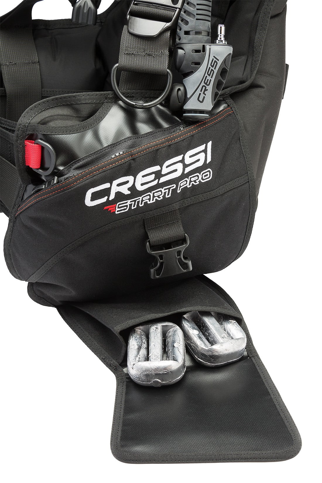 Start Pro Cressi - Bcd Start Pro Cressi El Mejor Precio Y Calidad Del Mercado