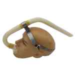 Snorkel Frontal Profesional Para Natacion Cazasub