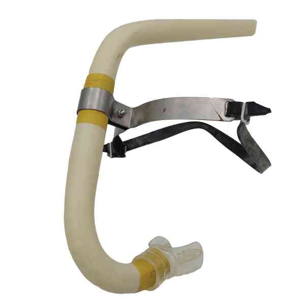 Snorkel Frontal Profesional Para Natacion Leaderfins