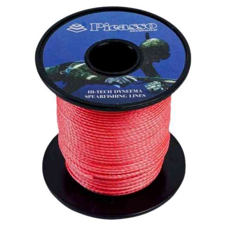 Rollo Hilo Dyneema 50Mt 1.5Mm Spool Picasso Rojo