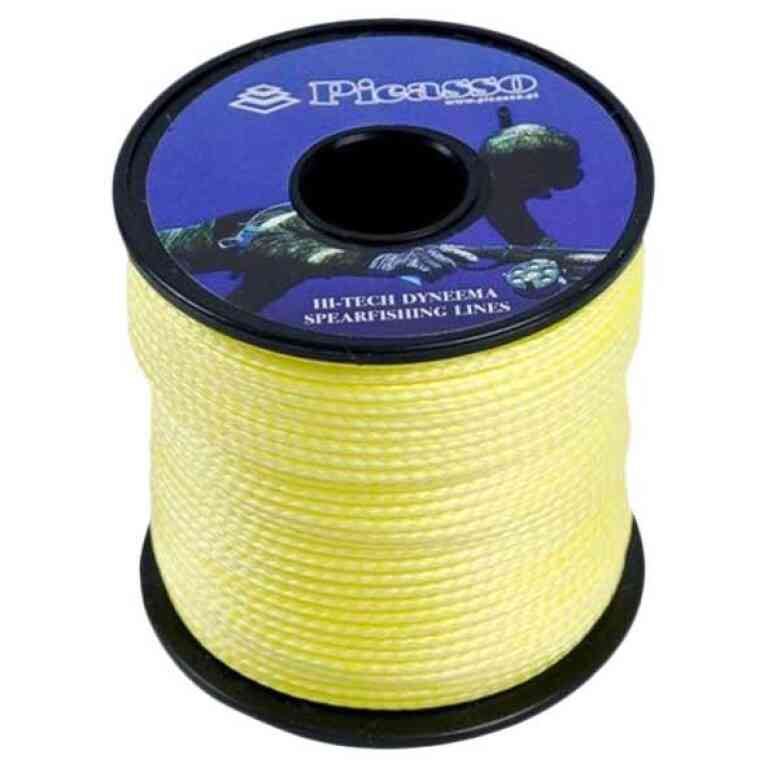 Rollo Hilo Dyneema 50Mt 1.7Mm Spool Picasso Amarillo