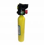 Botella De Emergencia Con Regulador Fijo 500ML Aropec - Imagen 2