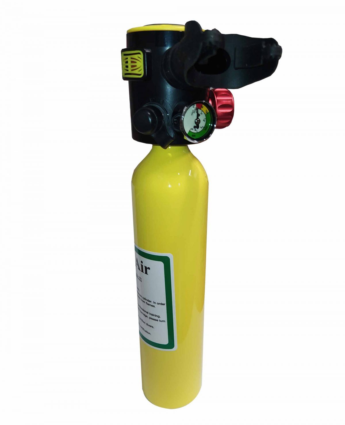 Botella De Emergencia Con Regulador Fijo 500Ml Aropec