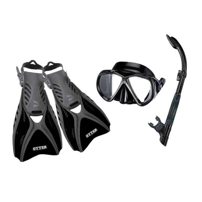 SET MASCARA SNORKEL ALETA IST