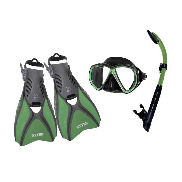 SET MASCARA SNORKEL ALETA IST