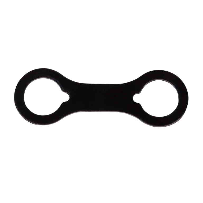 Sujetador Snorkel Ist Se puede utilizar con tubos de hasta 2,9 cm (1,14 ") de diámetro exterior