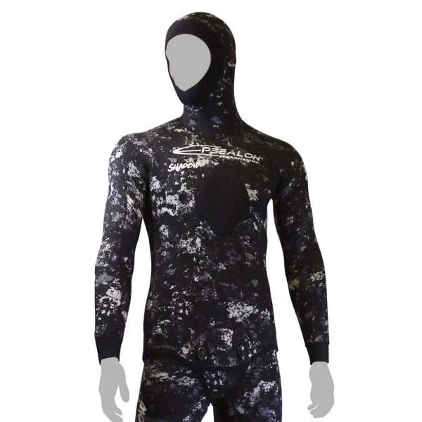 Chaqueta 3Mm Shadow Camuflado Talla 5 (XL)