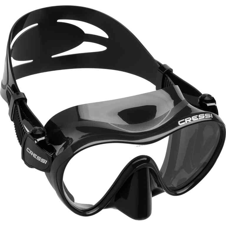 Mascara Frameless F1 Negra Cressi