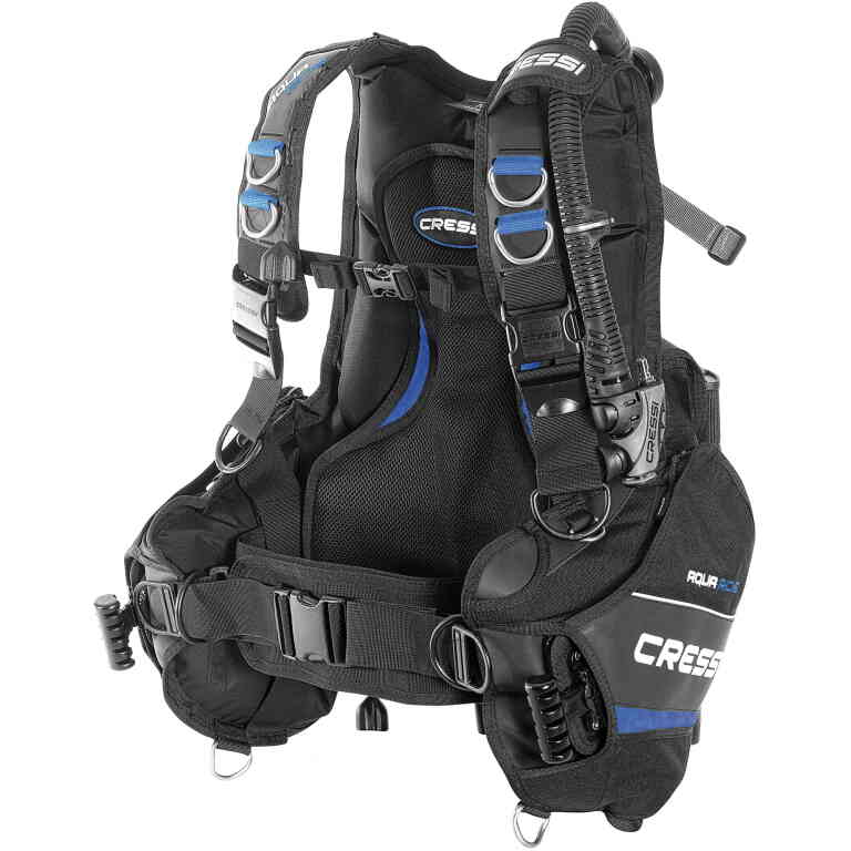 Chaleco Compensador Aquaride Azul Cressi