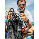 Chaleco Compensador Aquaride Azul Cressi - Imagen 7