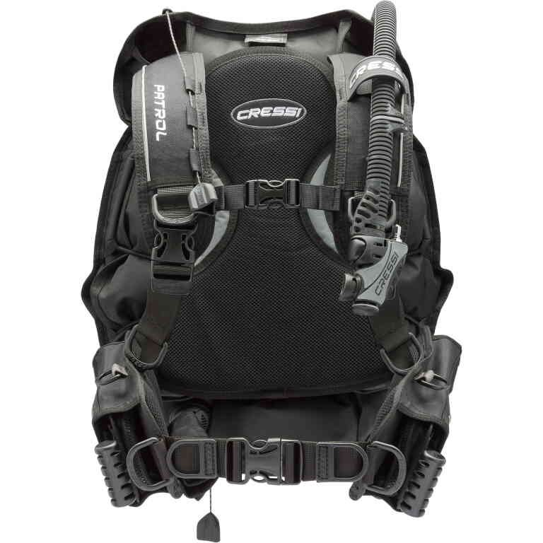 Chaleco Compensador Patrol Cressi