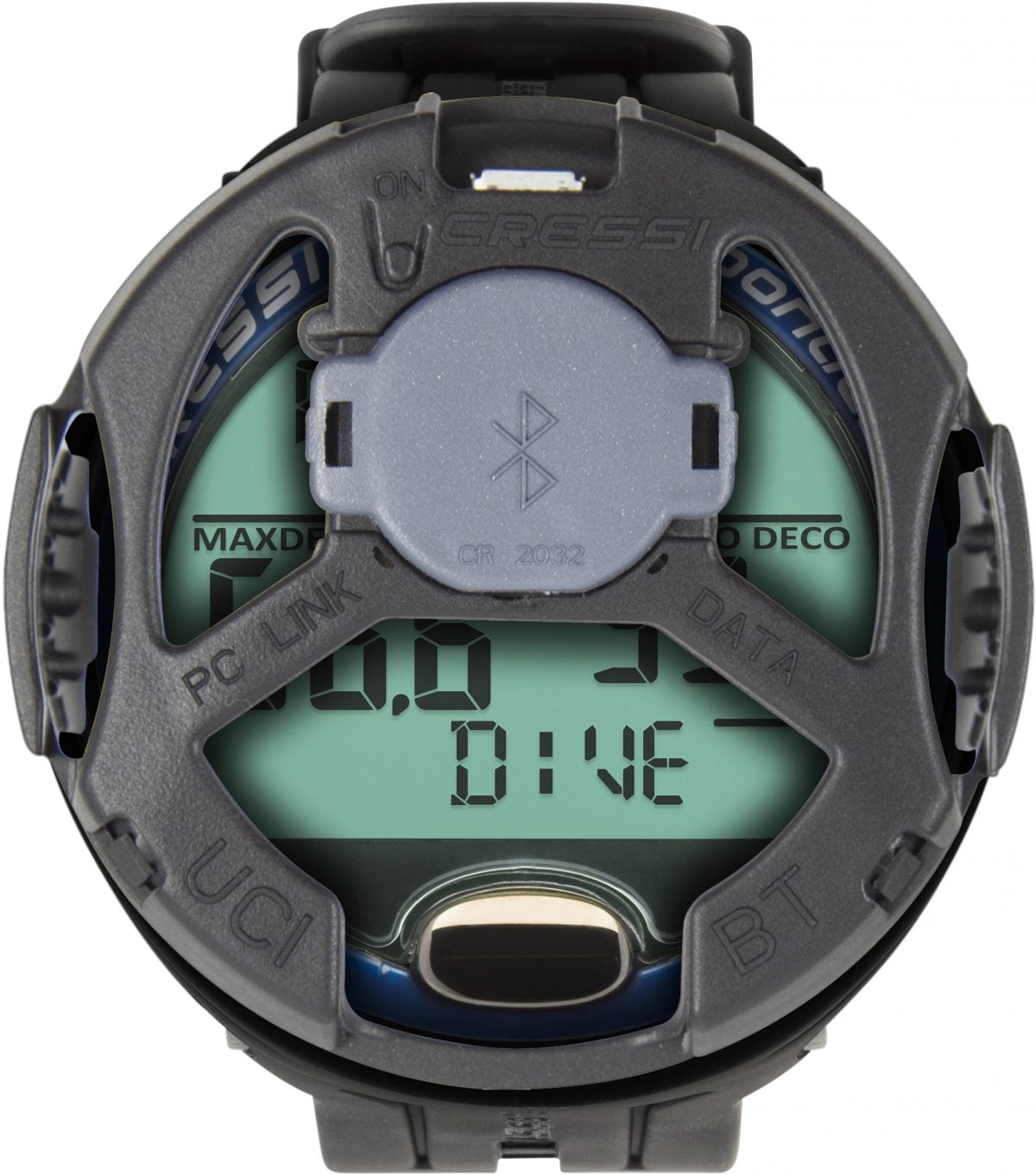 Interface Con Bluetooth Para Computador Leonardo 2 Donatello Michelangelo Cressi - Imagen 6