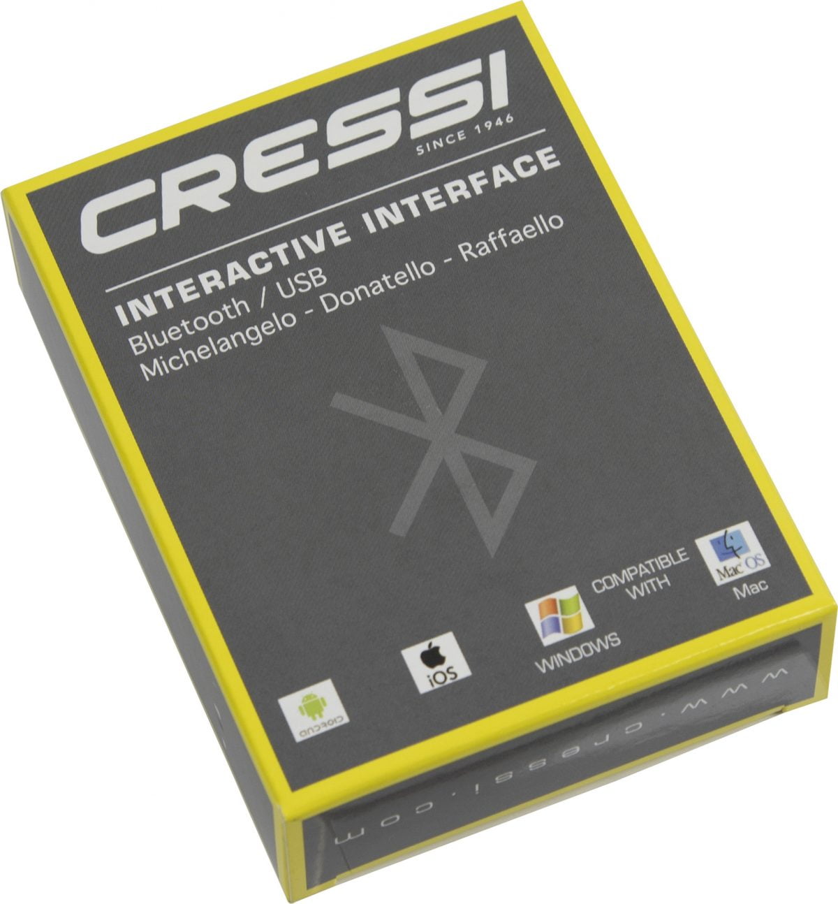 Interface Con Bluetooth Para Computador Leonardo 2 Donatello Michelangelo Cressi - Imagen 7