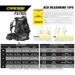 Chaleco Compensador Patrol Cressi - Imagen 9
