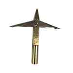 Punta Rosca Para Varilla 7mm Cressi