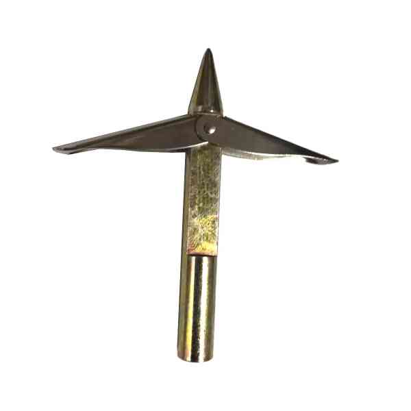 Punta Rosca Para Varilla 7mm Cressi