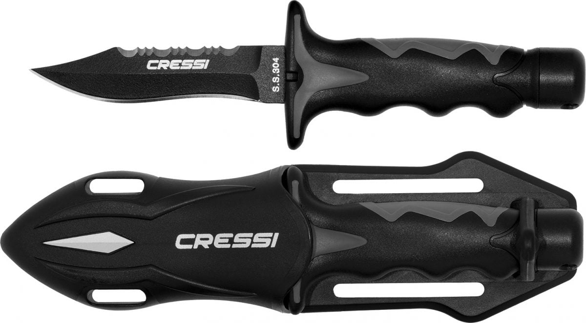 Cuchillo Tactico Predator Cressi - Imagen 3