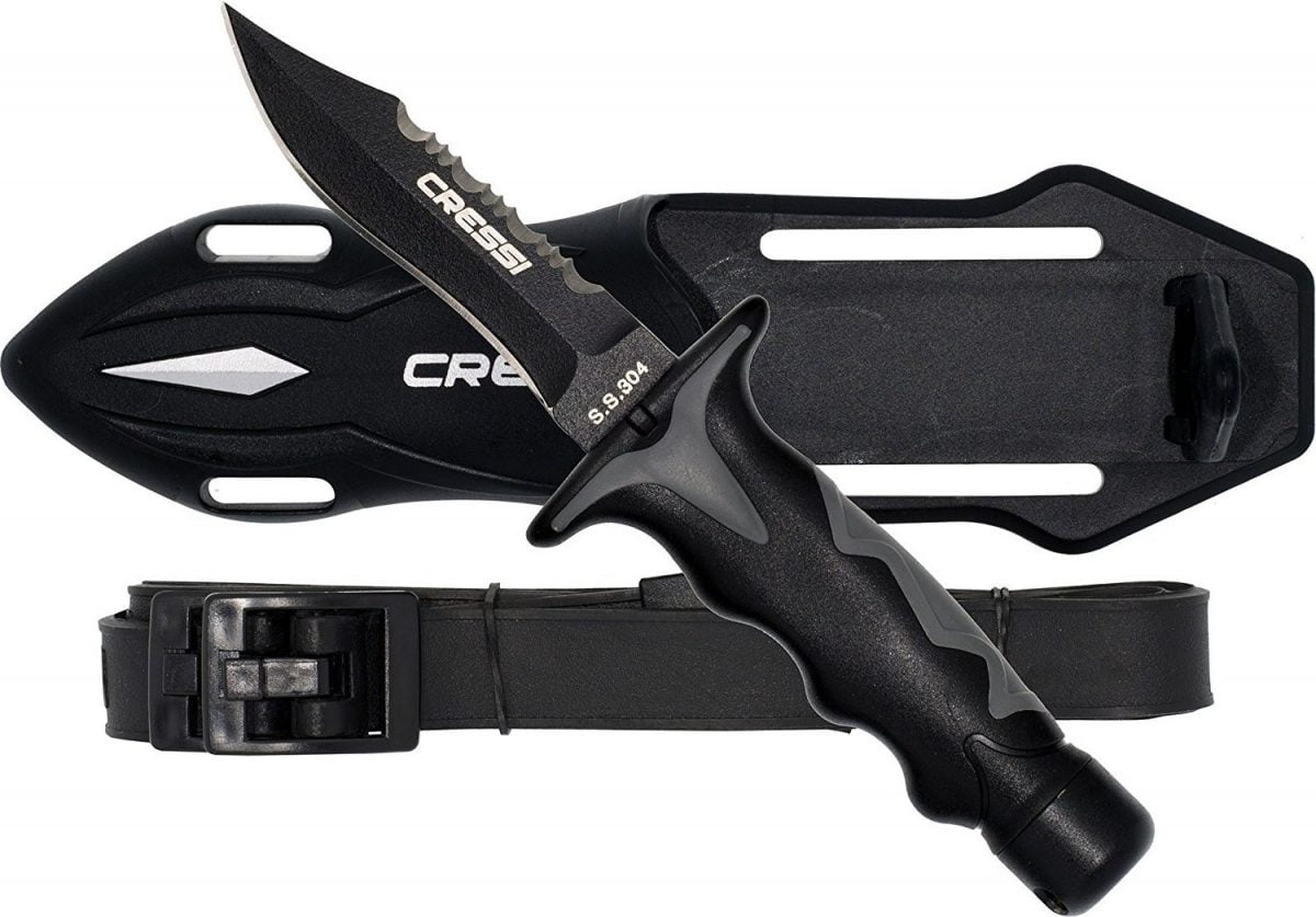 Cuchillo Tactico Predator Cressi - Imagen 1