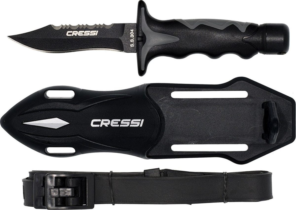 Cuchillo Tactico Predator Cressi - Imagen 2