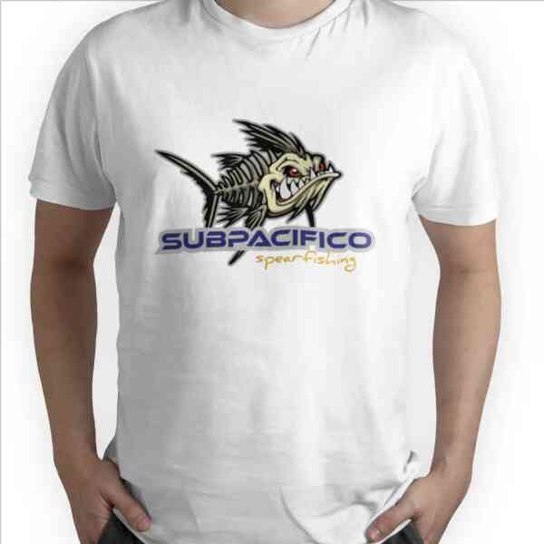 Polera Subpacifico blanca