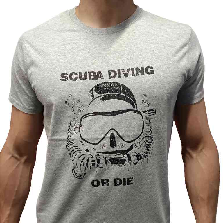 Polera Scuba Diving Subpacifico