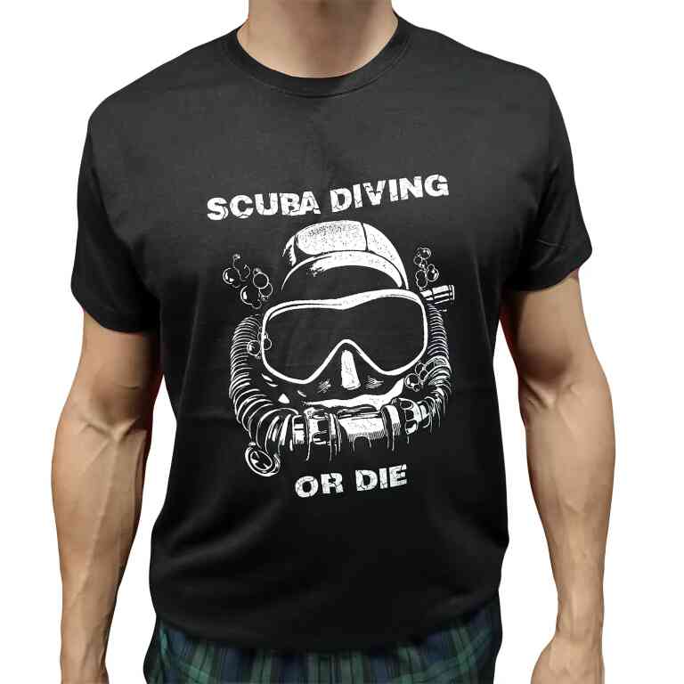 Polera Scuba Diving Subpacifico